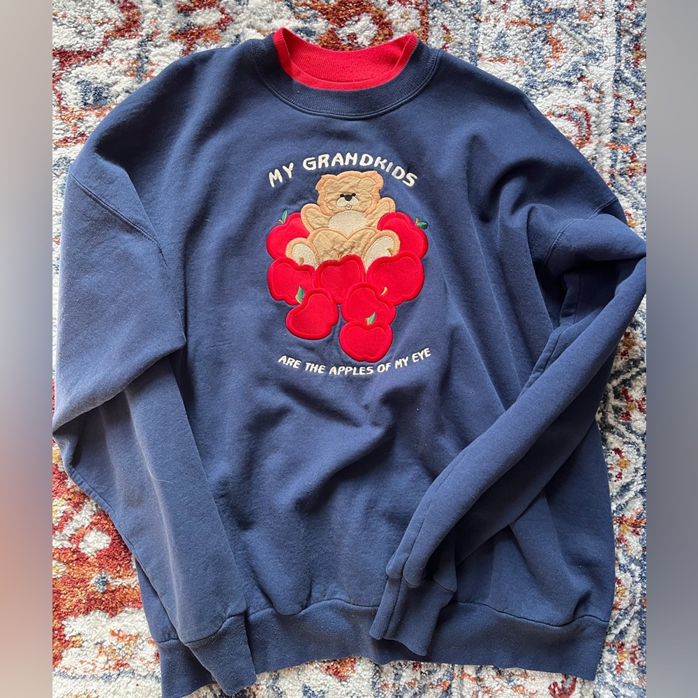 mcc sportswear grandma sweater